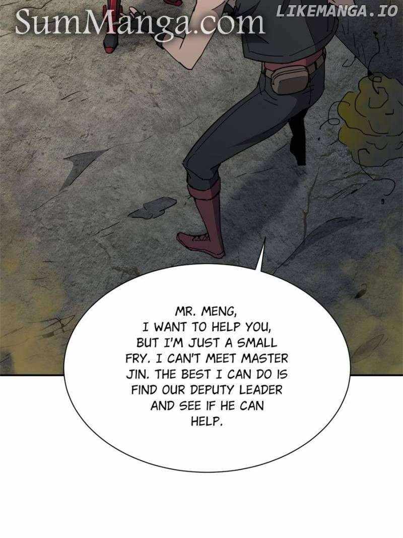 The People On Earth Are Too Ferocious Chapter 276 23